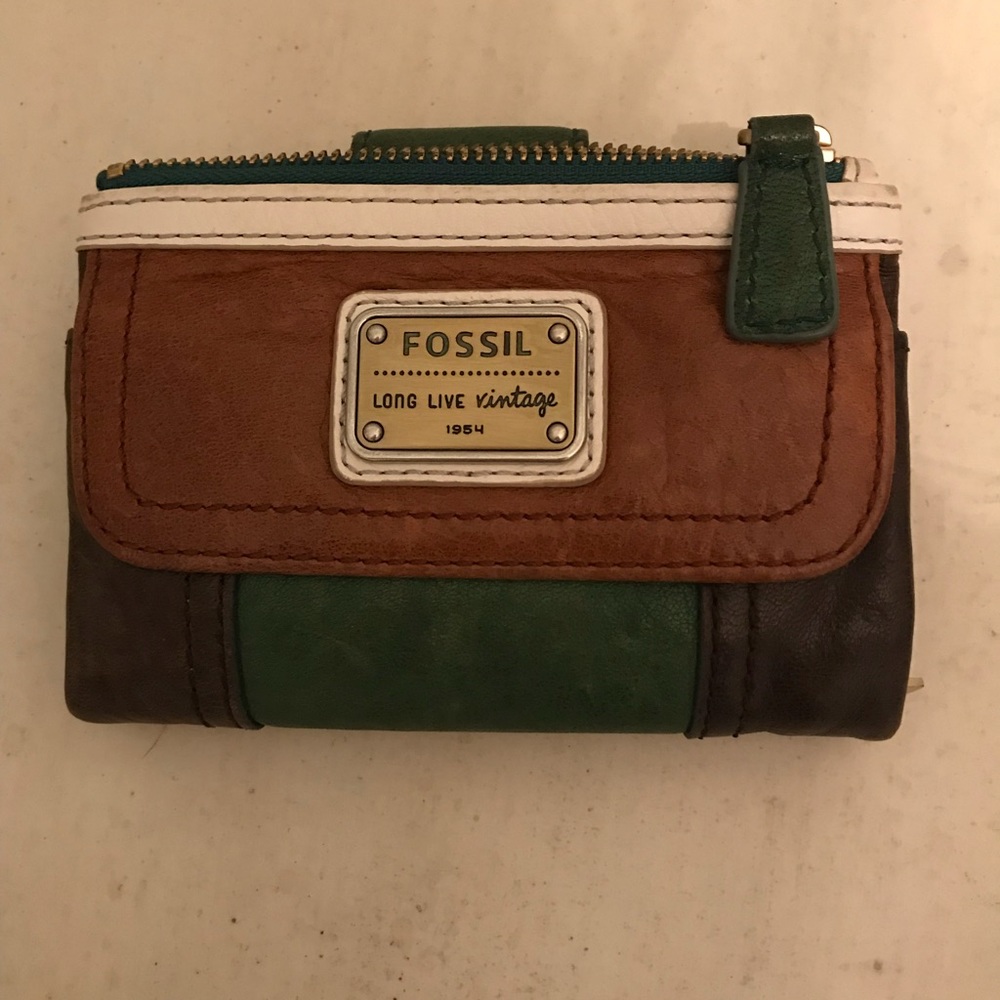 Fossil wallet